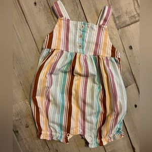 Carters Striped Tank one piece